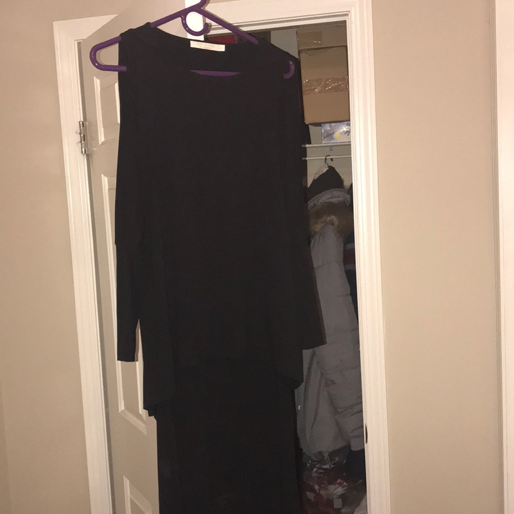 Black elegant dress